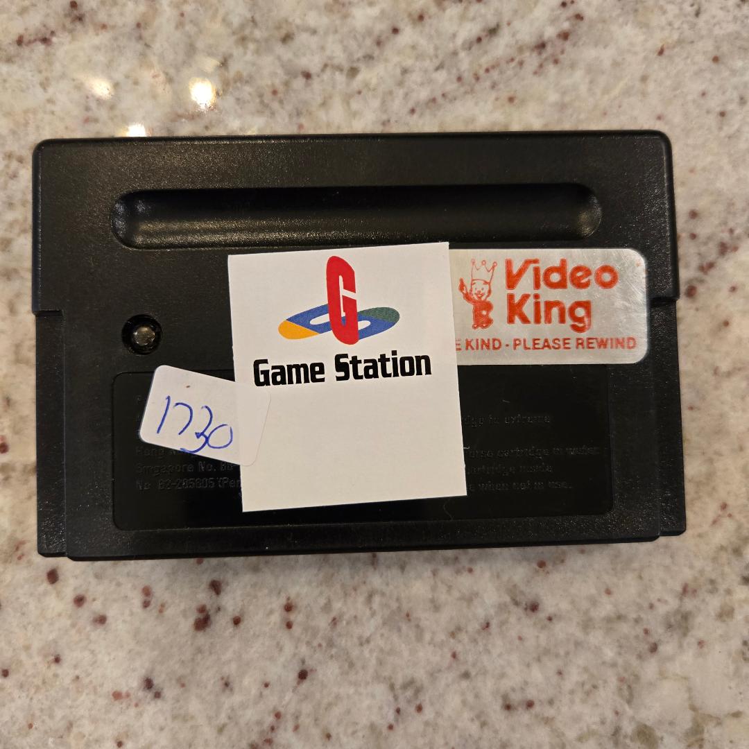 Panier NBA JAM Sega Genesis. et boîte seulement
