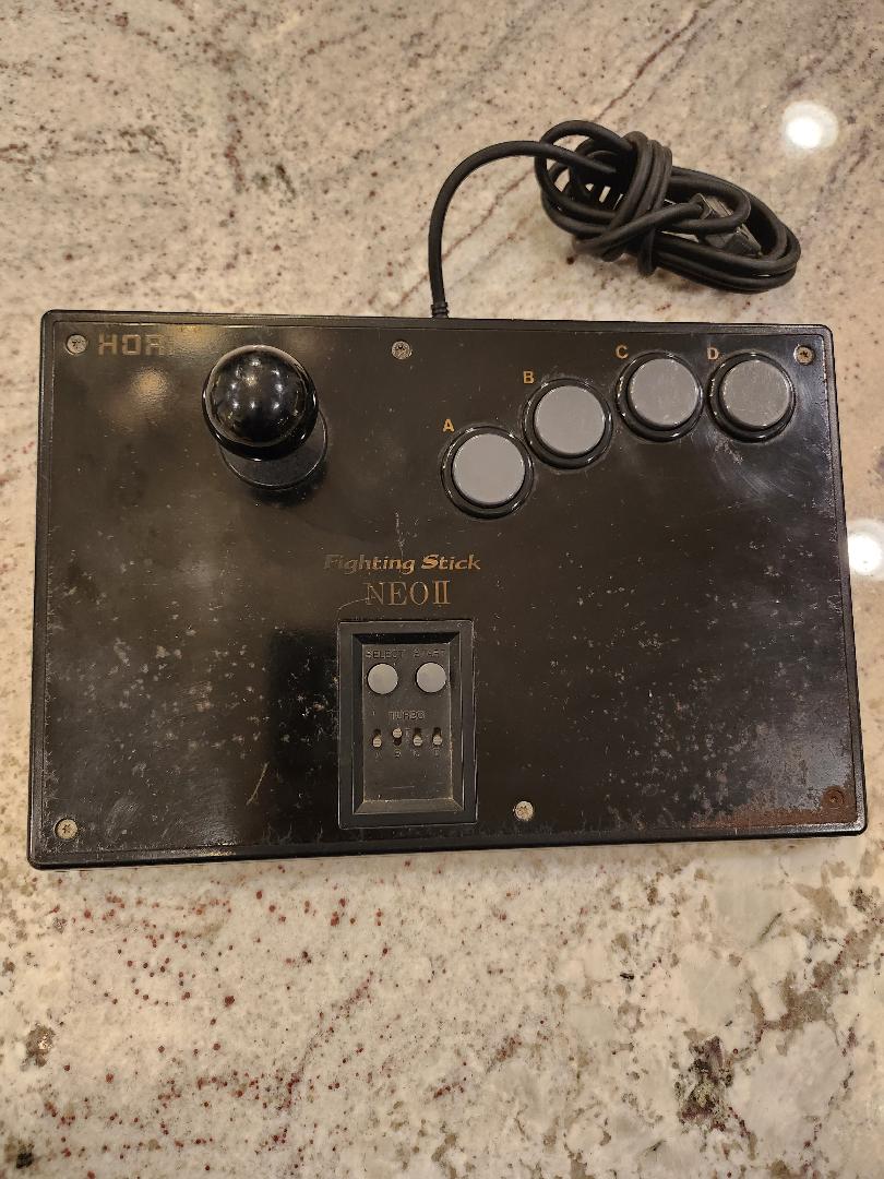 Neo Geo Controller HORI Fighting Stick Neo 2 HNS-08