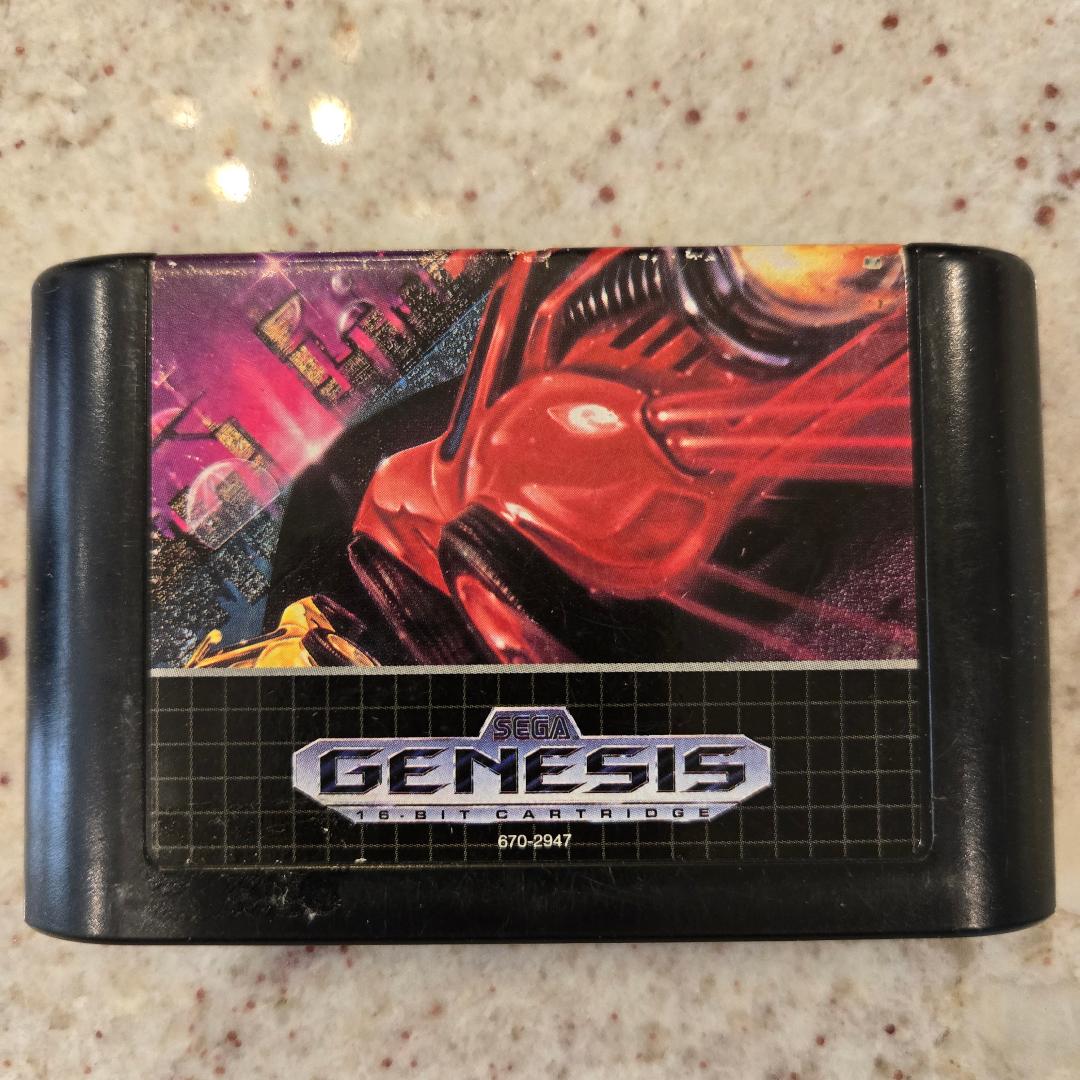 Panier NBA JAM Sega Genesis. et boîte seulement