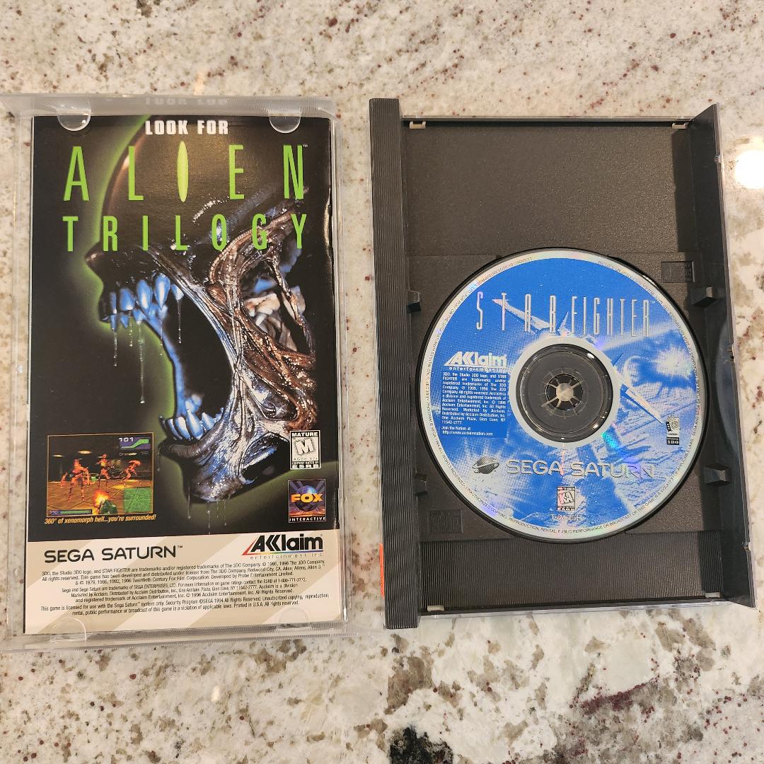Star Fighter (Sega Saturn, 1996)
