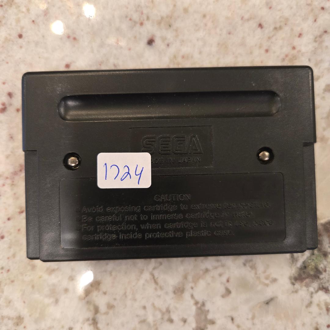 Panier NBA JAM Sega Genesis. et boîte seulement
