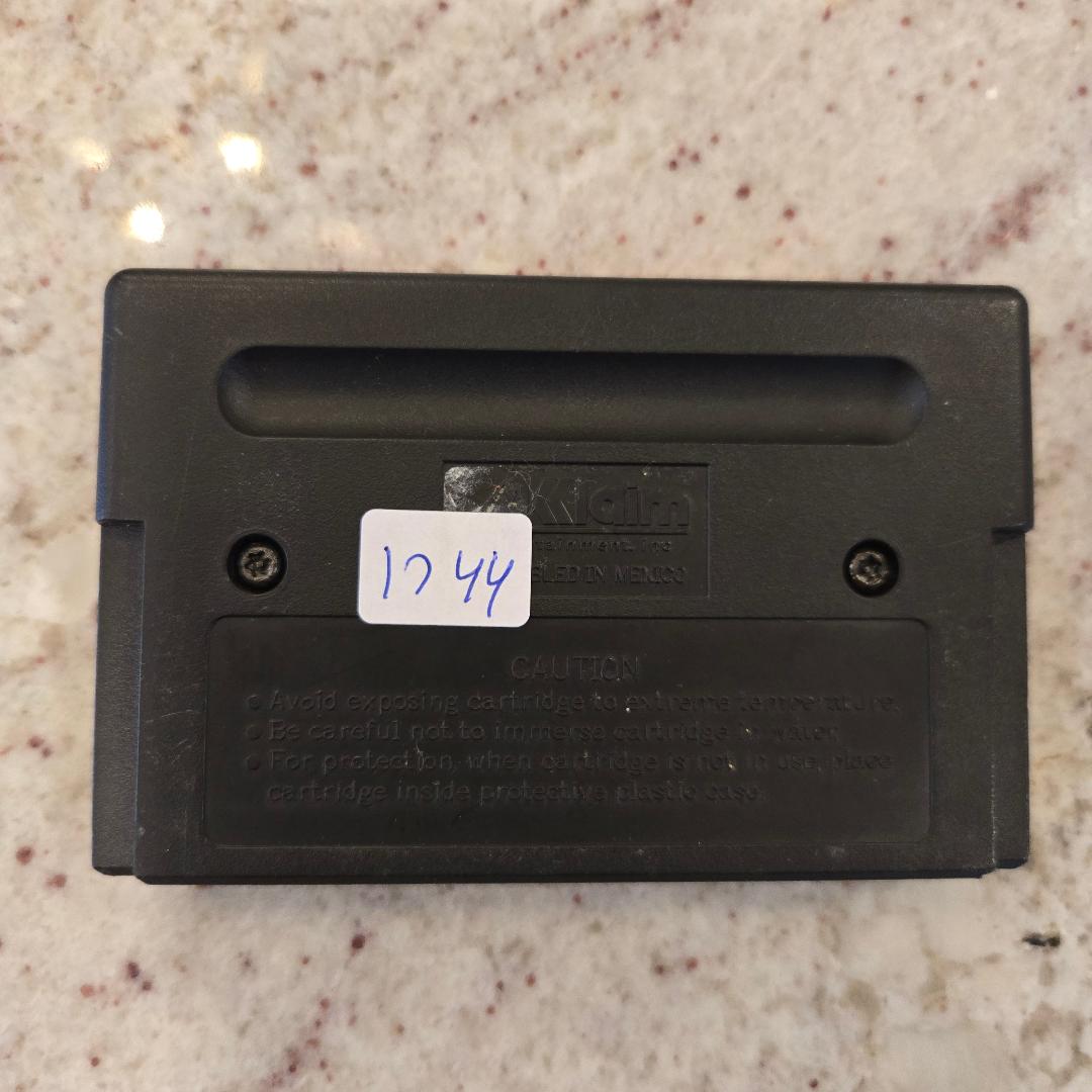 Panier NBA JAM Sega Genesis. et boîte seulement