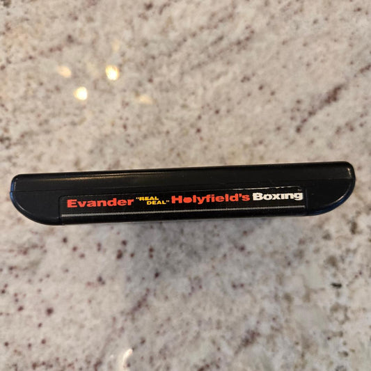 Evander Holyfield's Real Deal Boxing Sega Genesis Cart Only!