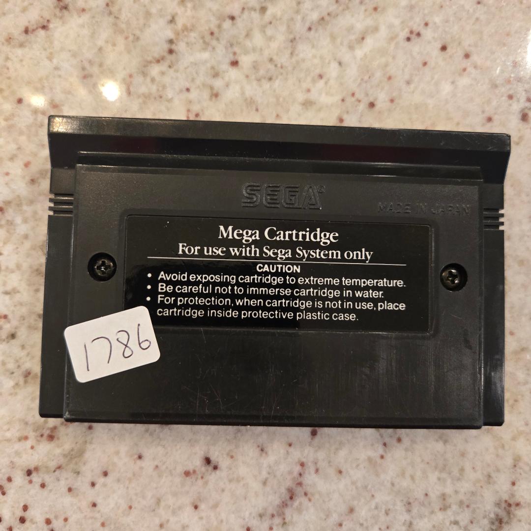 Out Run Sega Master System Cart Only!
