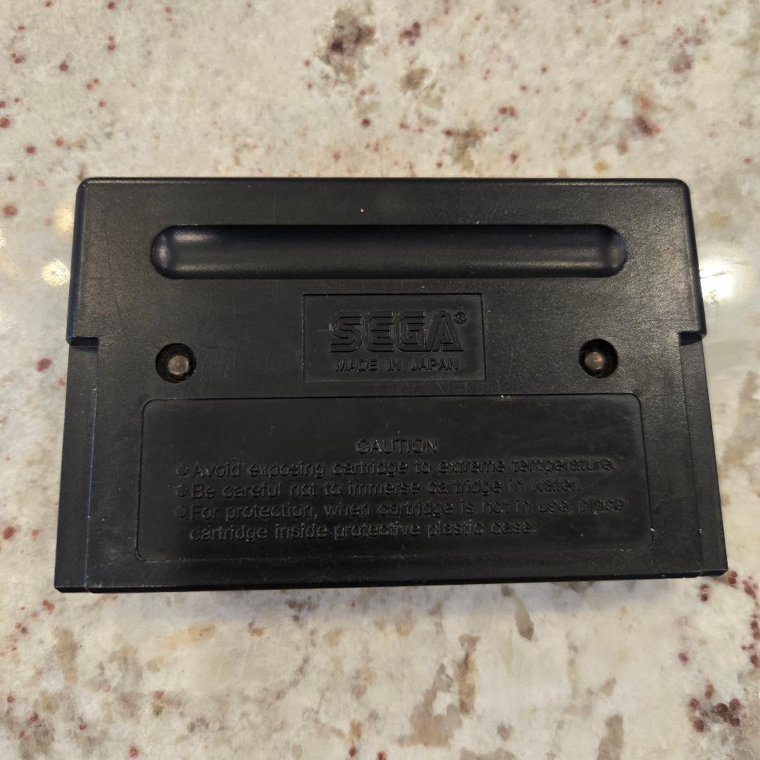 Panier NBA JAM Sega Genesis. et boîte seulement