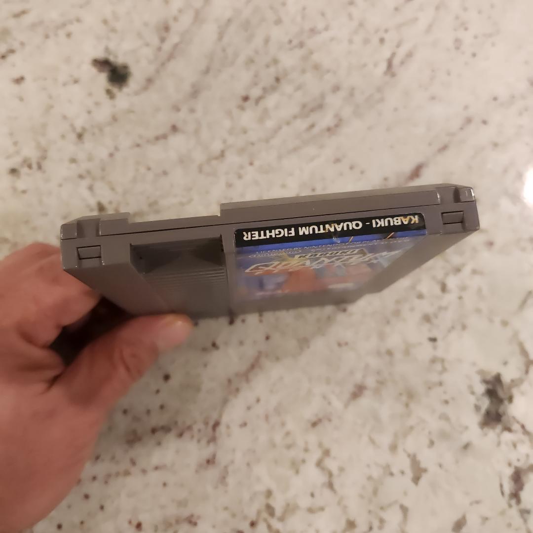 Quantum Fighter Nintendo NES