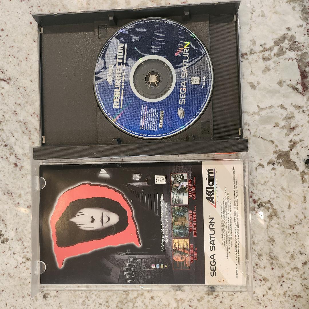 Rise 2: Resurrection (Sega Saturn) Complete CIB w/ Reg Card