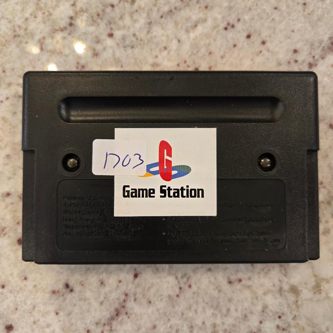 Panier NBA JAM Sega Genesis. et boîte seulement