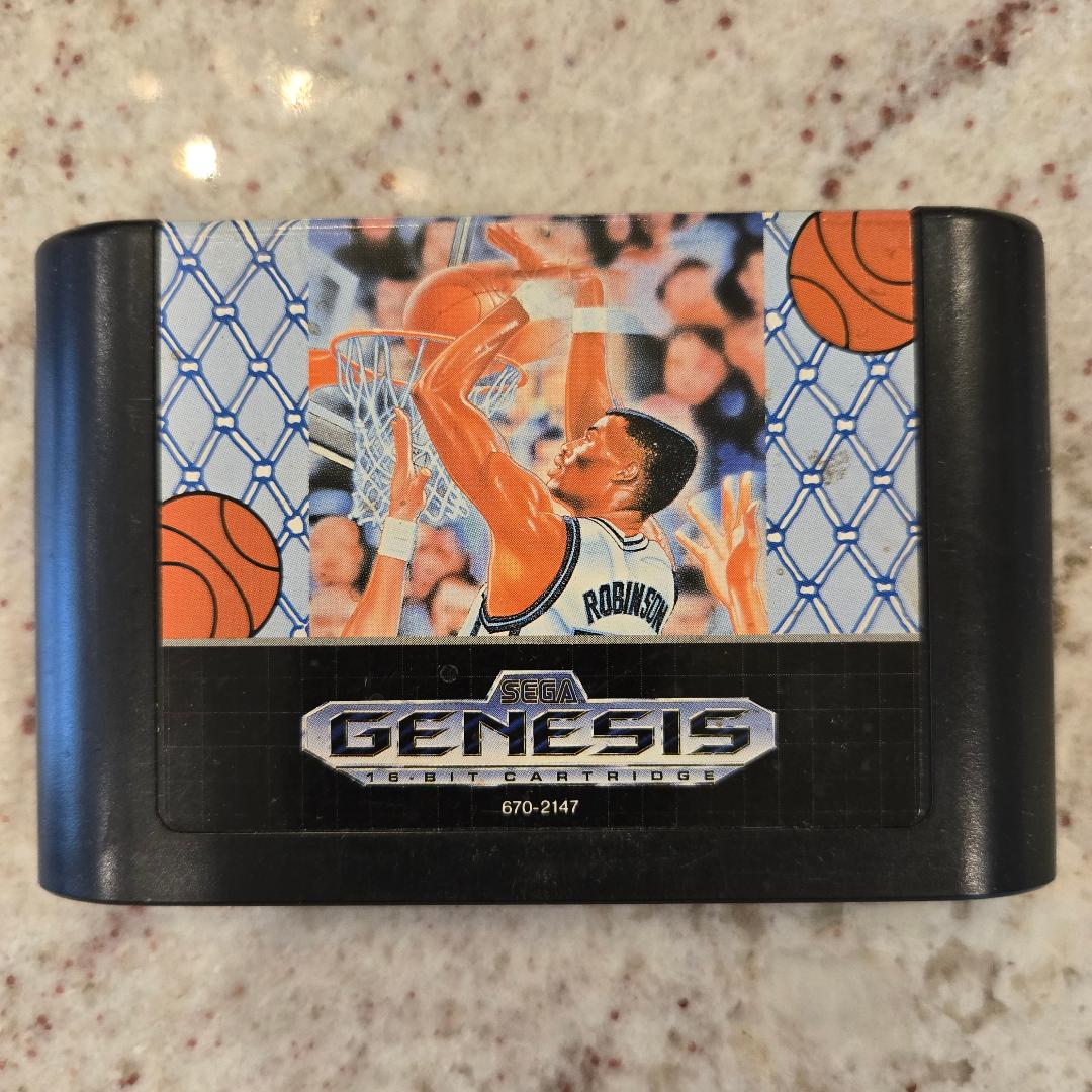 Panier NBA JAM Sega Genesis. et boîte seulement