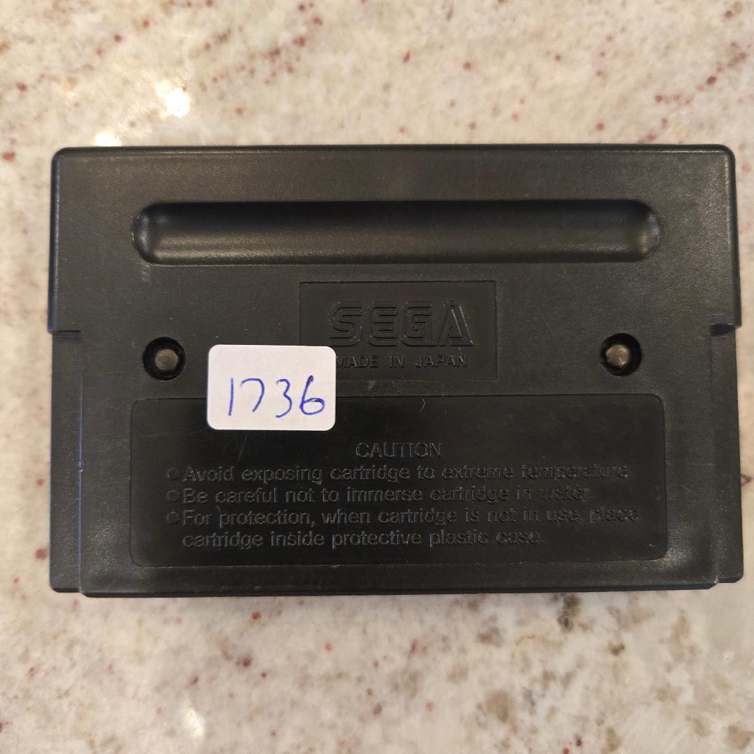 Panier NBA JAM Sega Genesis. et boîte seulement