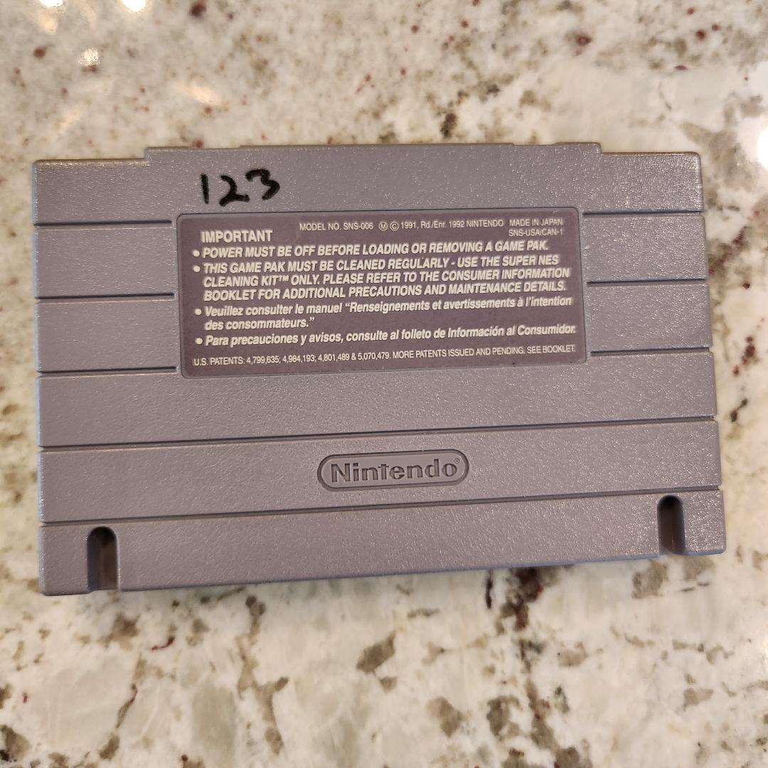Rap Jam Volume one SNES