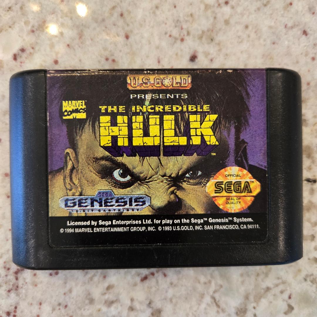 Panier NBA JAM Sega Genesis. et boîte seulement