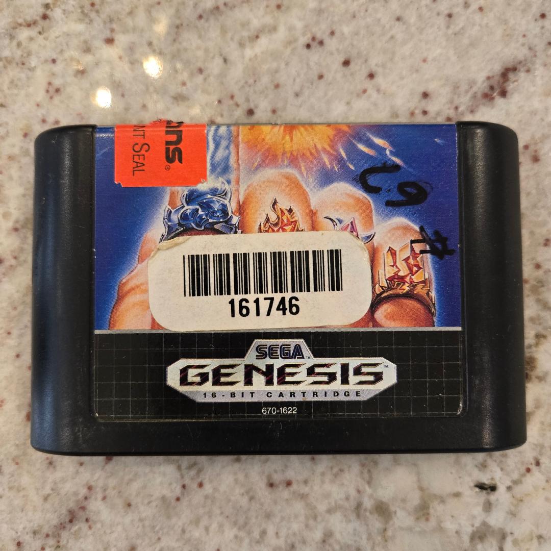 Panier NBA JAM Sega Genesis. et boîte seulement