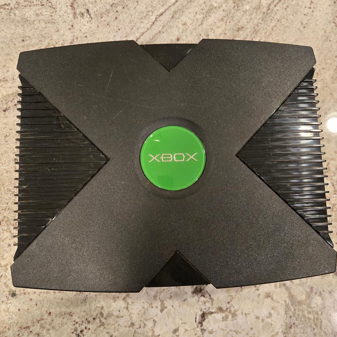 Xbox Original Console Complete w/ Need For Speed Most Wanted Game CIB | Sale 152.00 at checkout
