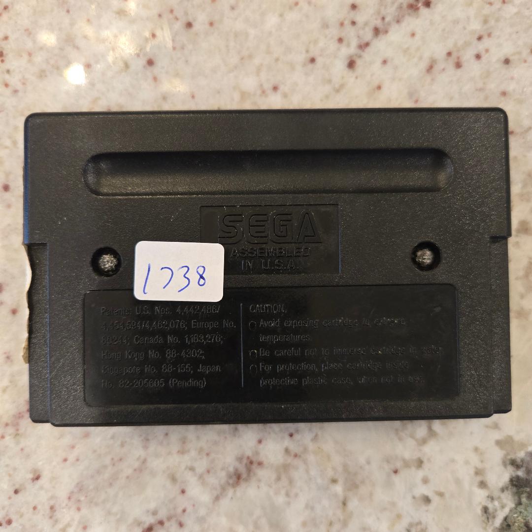 Panier NBA JAM Sega Genesis. et boîte seulement