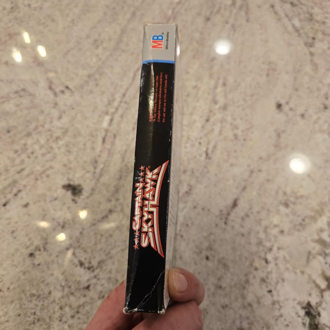 Capitaine SkyHawk Nintendo NES CIB