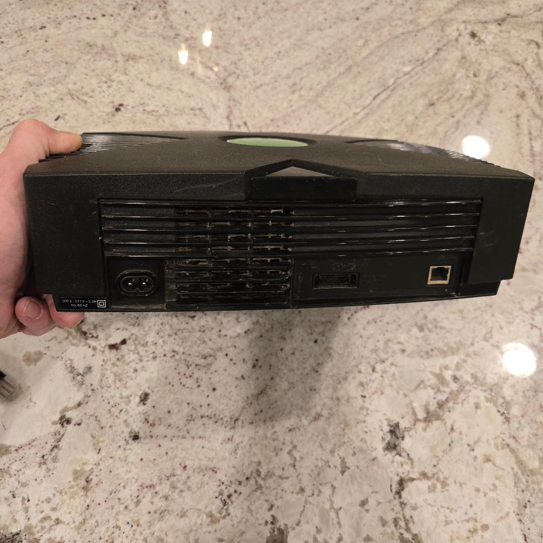 Xbox Original Console Complete w/ Need For Speed Most Wanted Game CIB | Sale 152.00 at checkout