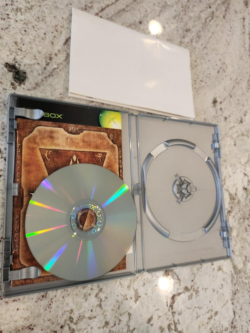 The Elder Scrolls III Morrowind w/Map Xbox Original