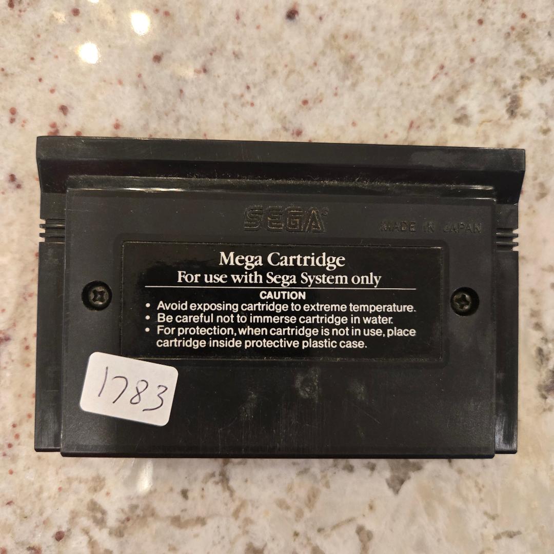 SHANGHAI Sega Master Cart Only!