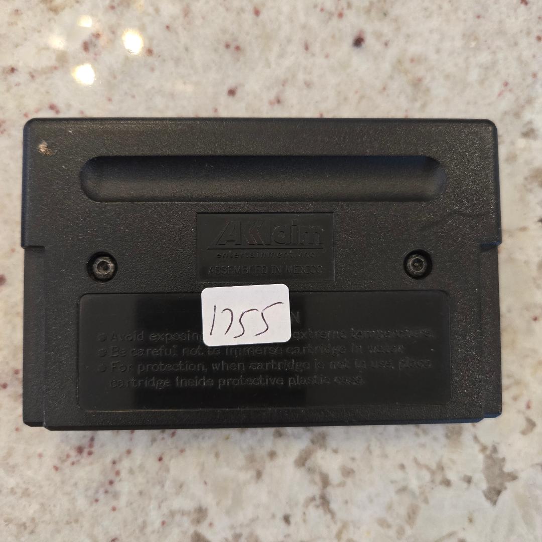 Panier NBA JAM Sega Genesis. et boîte seulement
