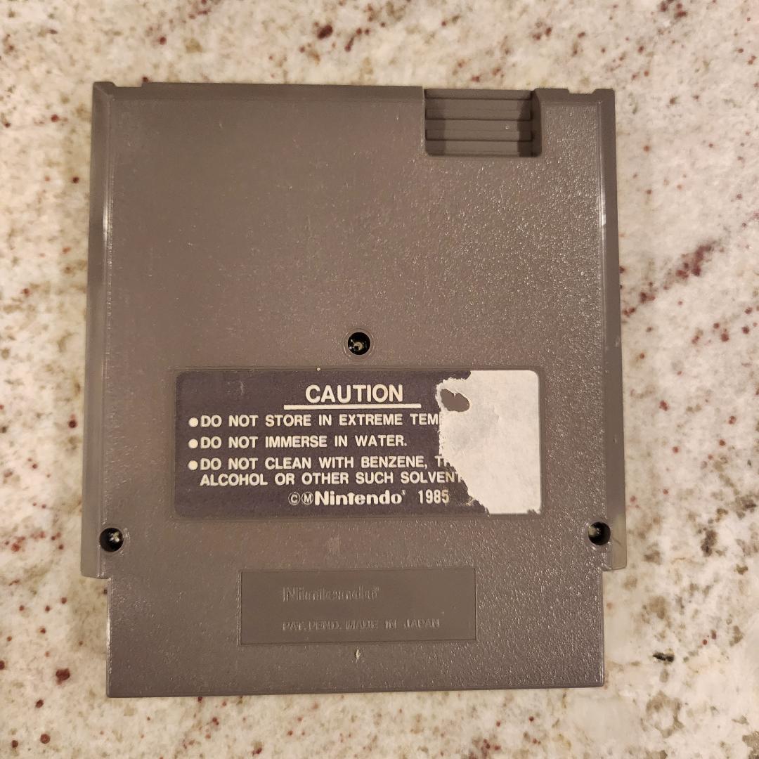 Quantum Fighter Nintendo NES