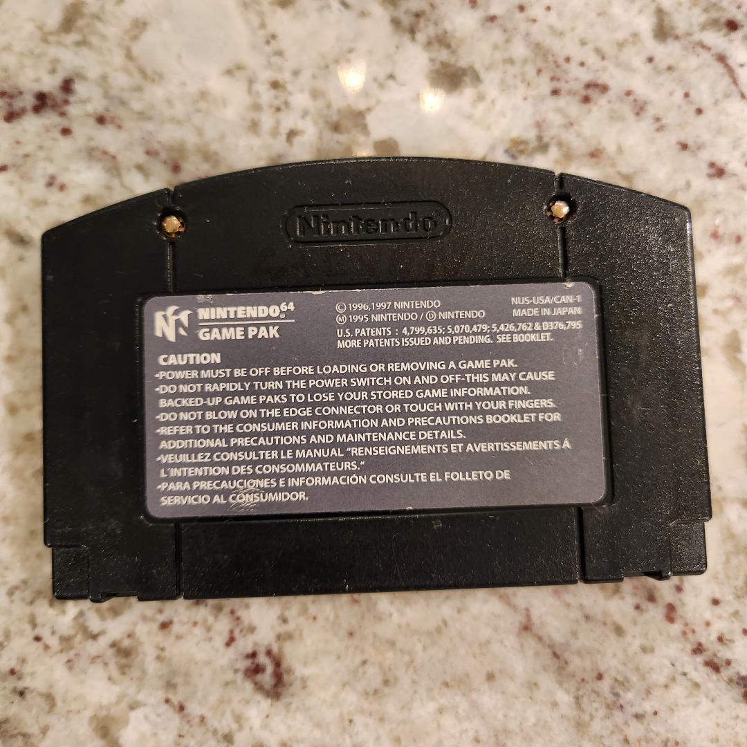 Turok 2: Seeds of Evil N64 Game