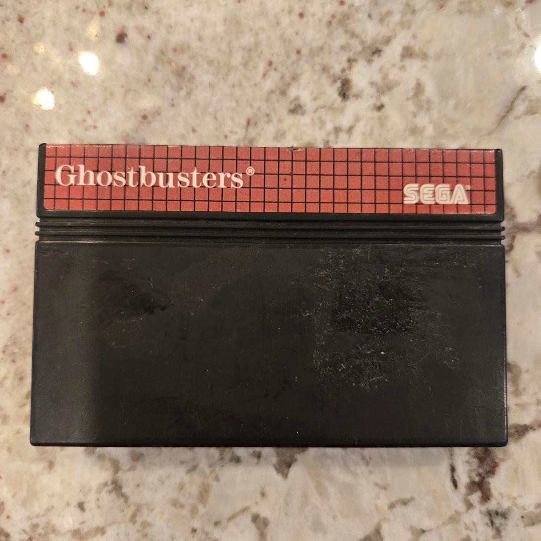 Ghostbusters Sega Master System Cart Only!