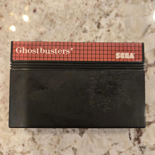 Ghostbusters Sega Master System Cart Only!