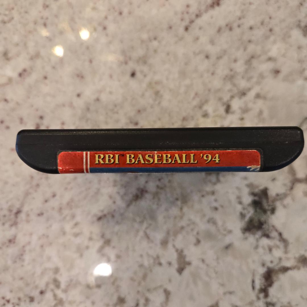 Panier NBA JAM Sega Genesis. et boîte seulement