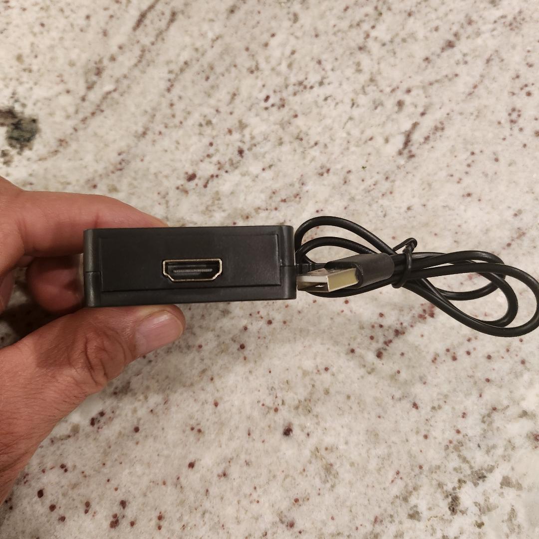 AV to HDMI Adapter Converter Full HD 1080P Brand New