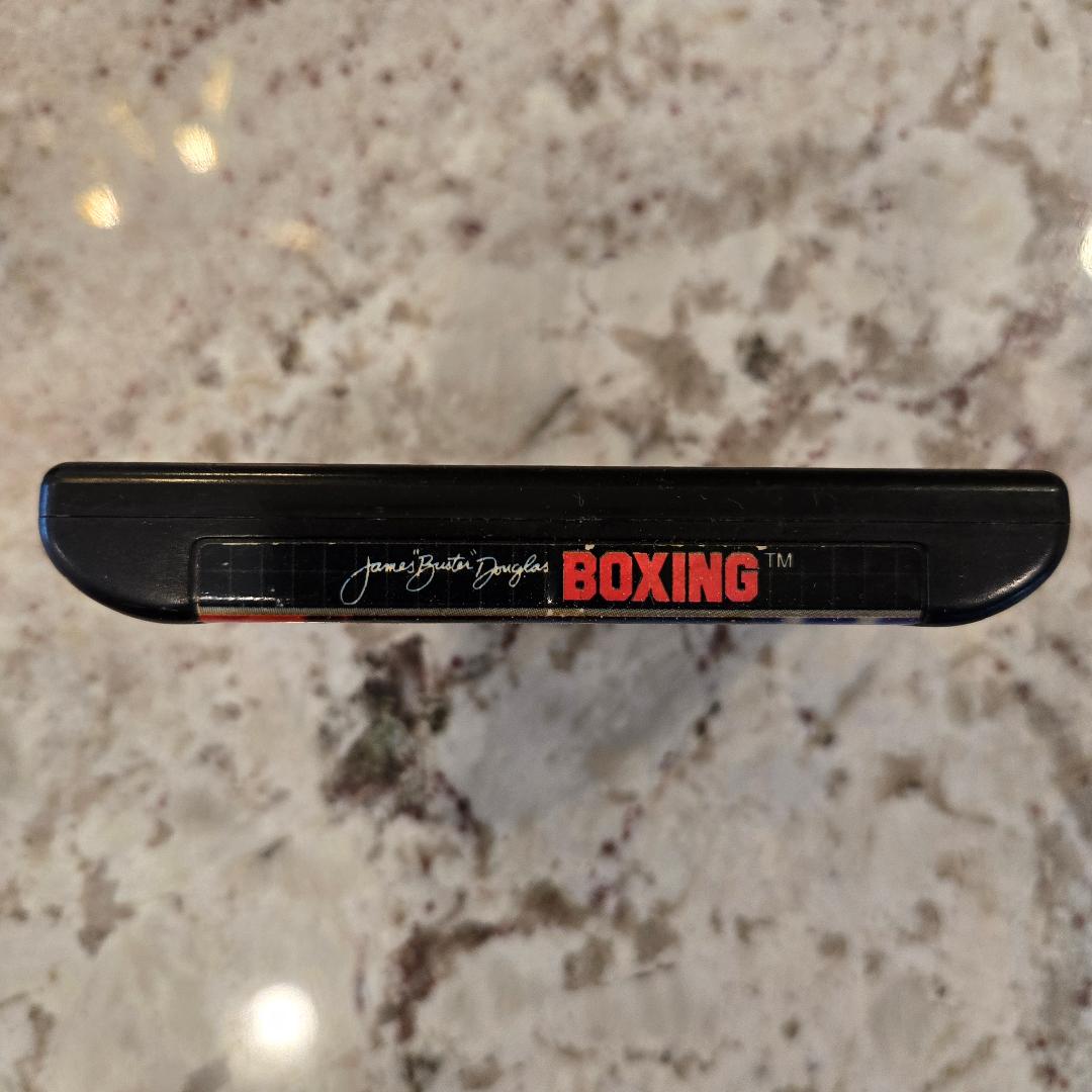 James Buster Douglas Knockout Boxe Sega Genesis CIB