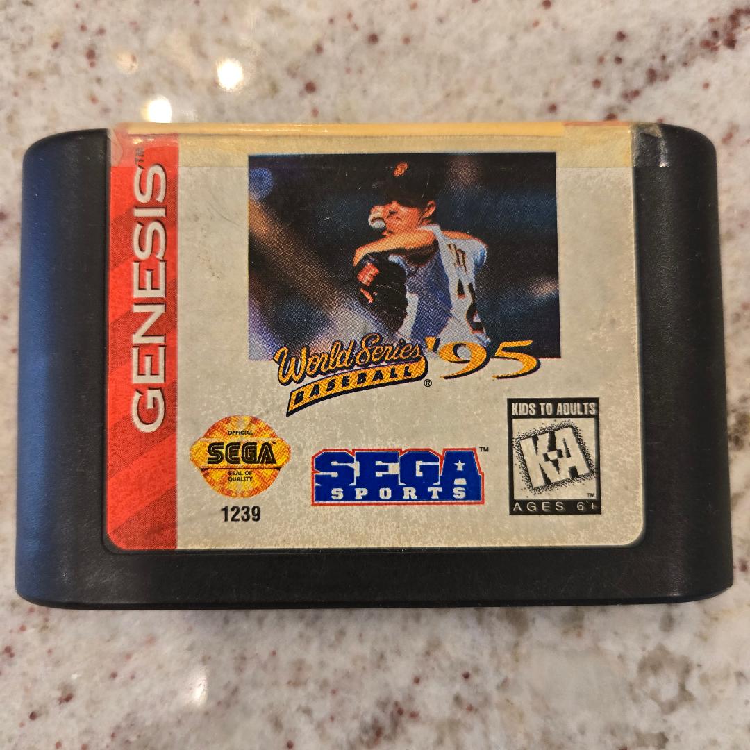 Panier NBA JAM Sega Genesis. et boîte seulement