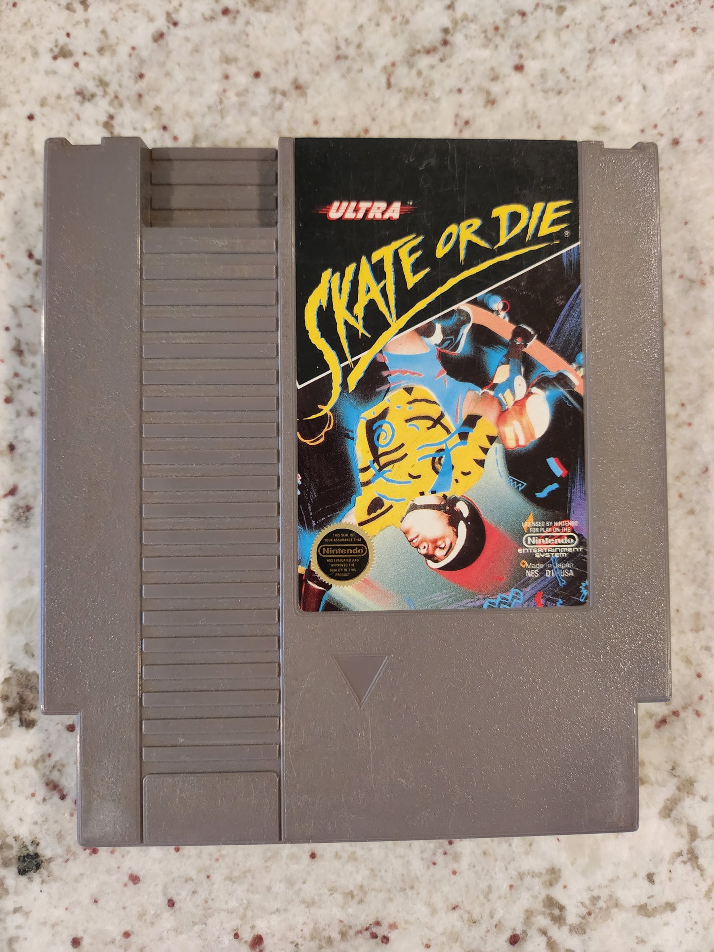 Patinar o morir Nintendo NES