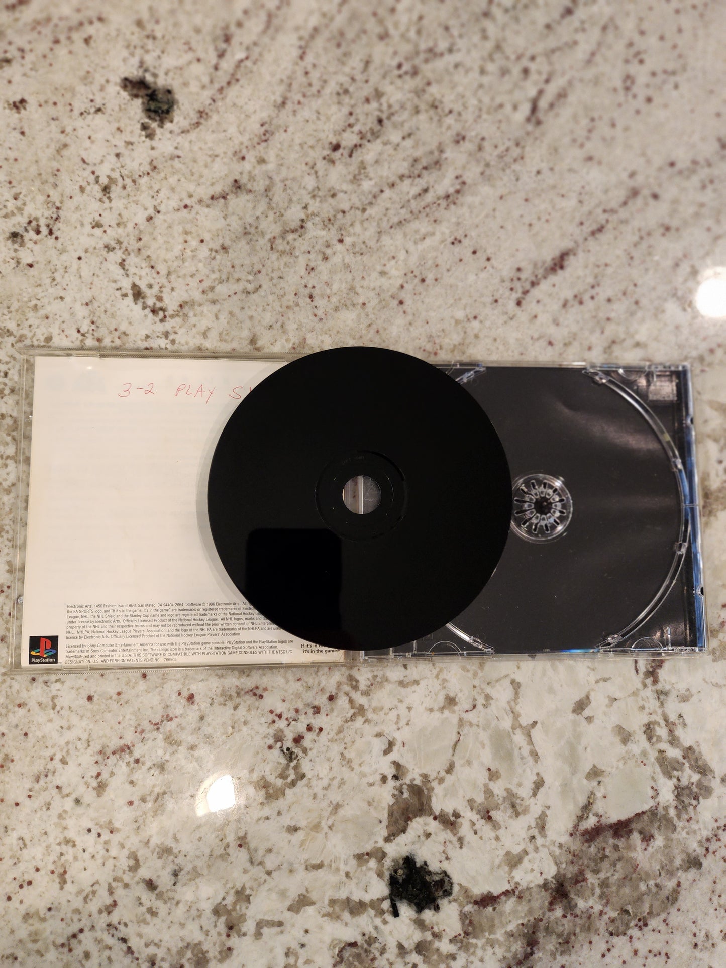 NHL 97 PS1