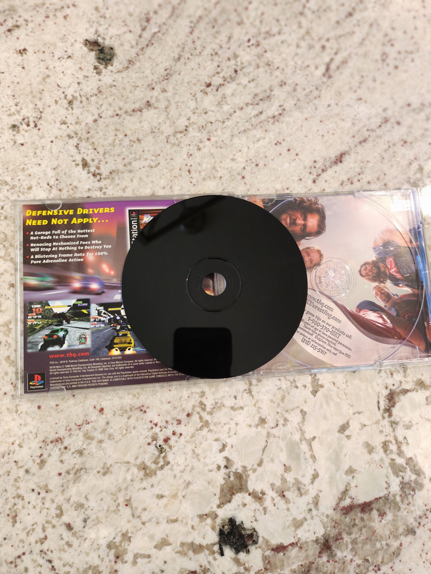 WCW Nitro PS1