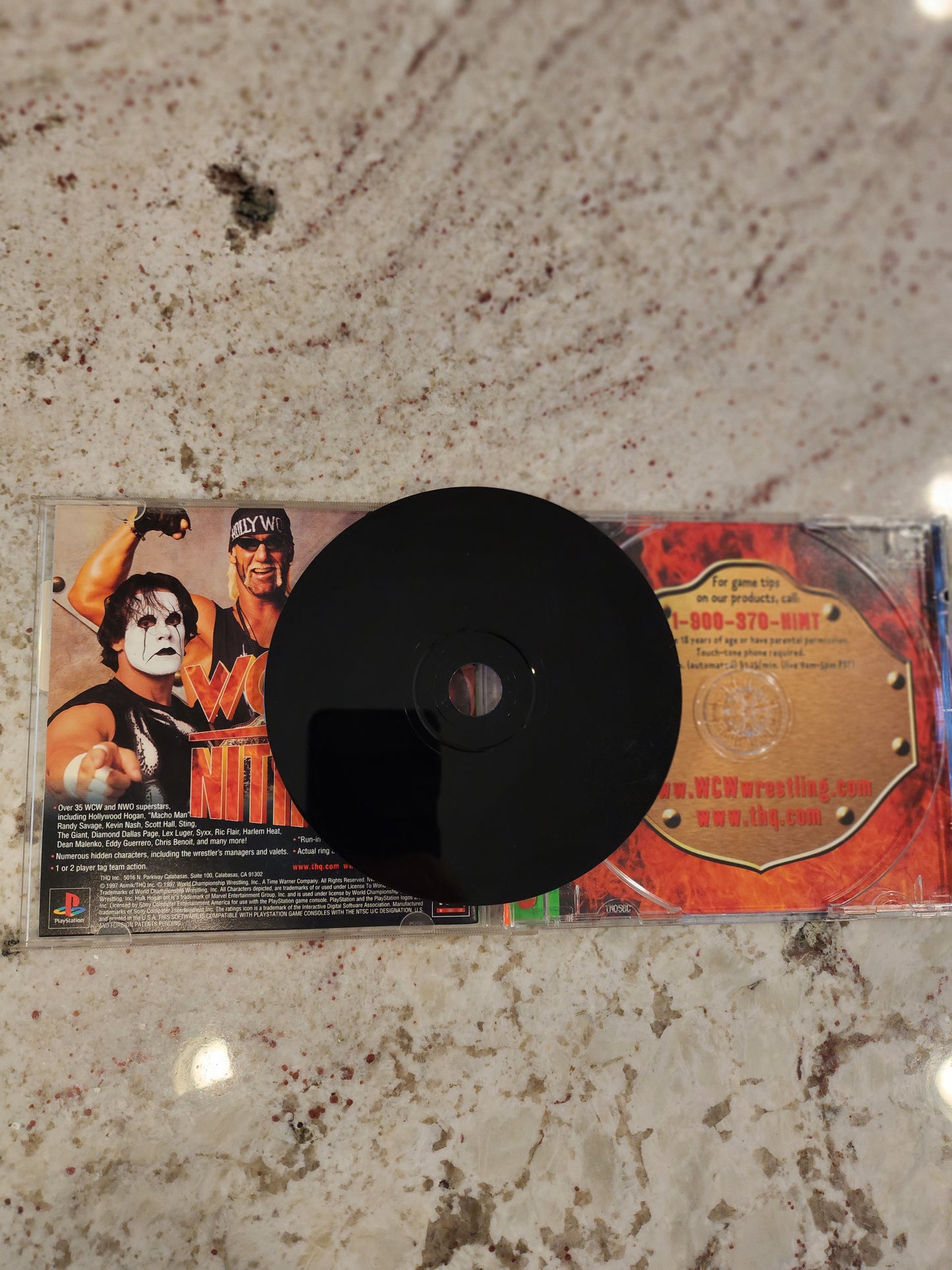 WCW contre le monde PS1
