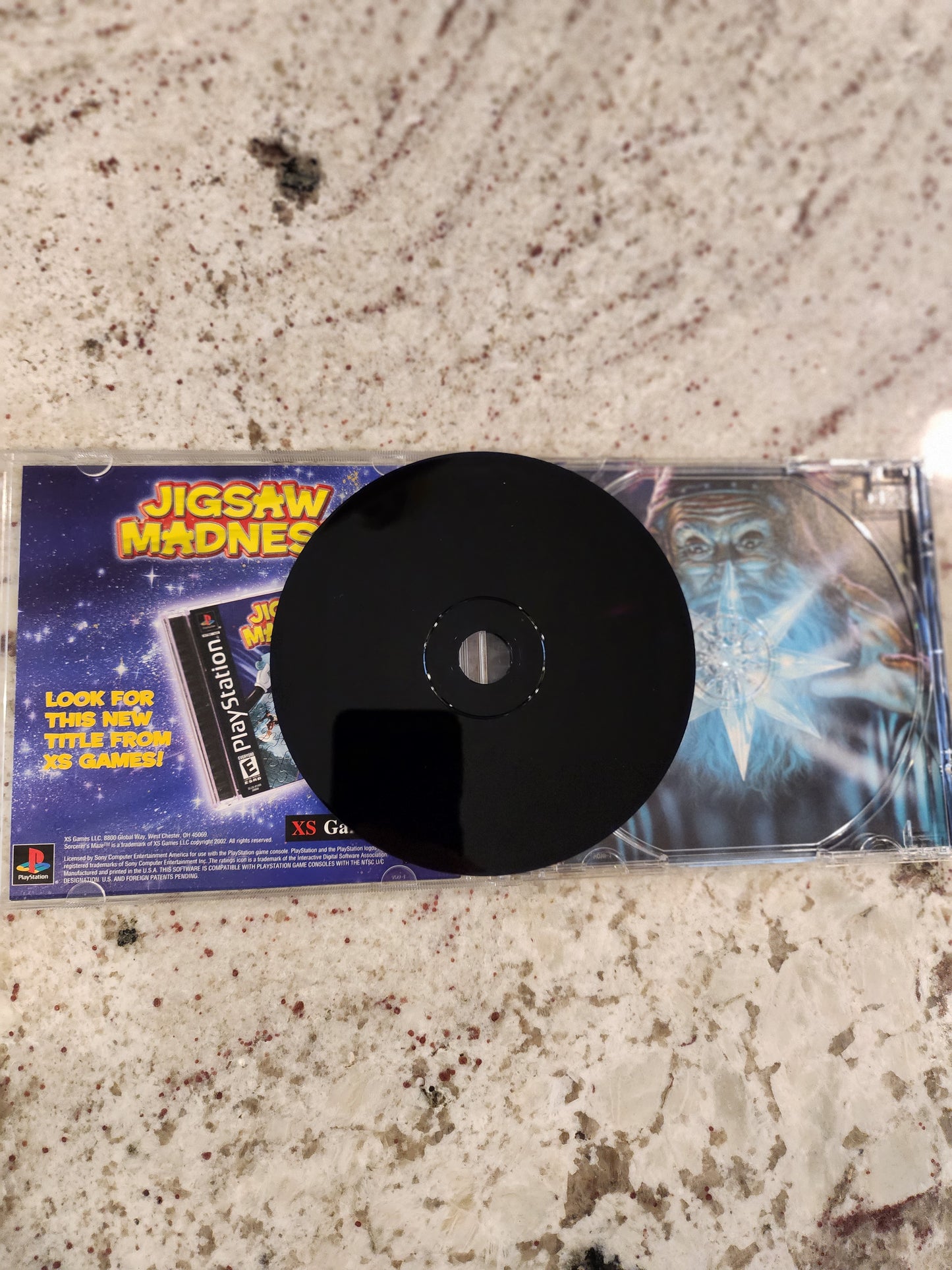 Labyrinthe du sorcier PS1