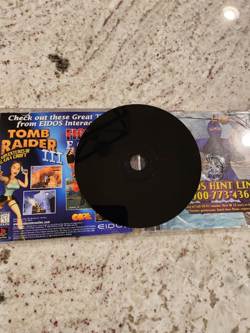 Ninja : L'Ombre des Ténèbres PS1