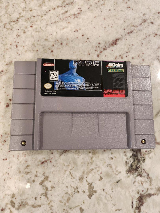 L'Ascension des Robots SNES