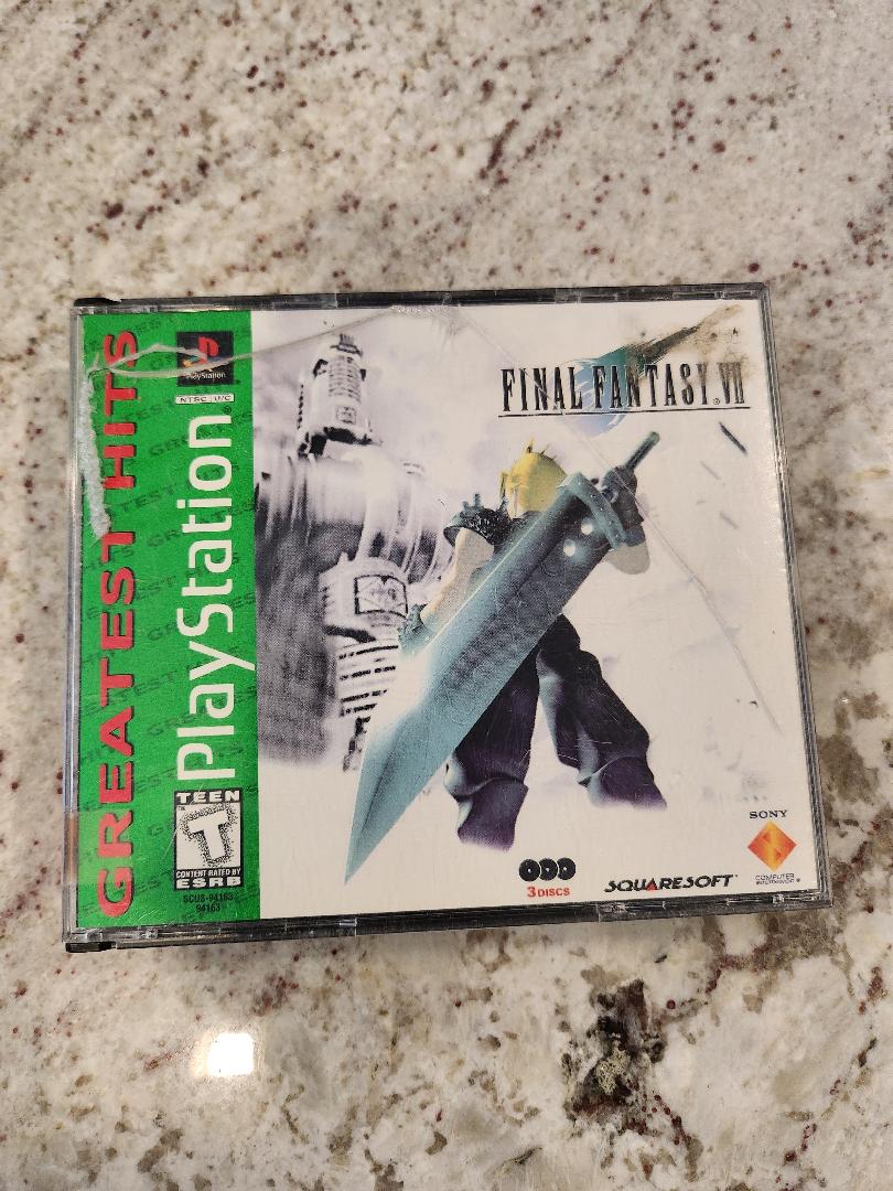 Final Fantasy VII PS1