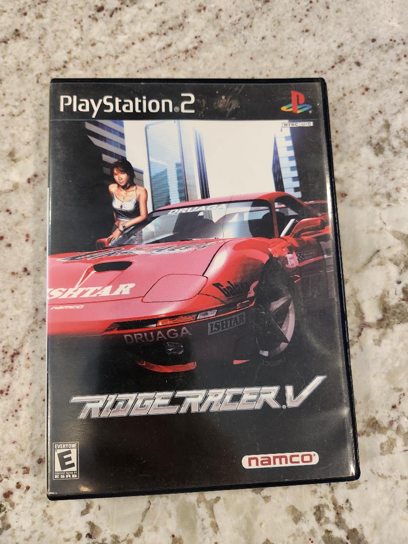 Ridge Racer V PS2