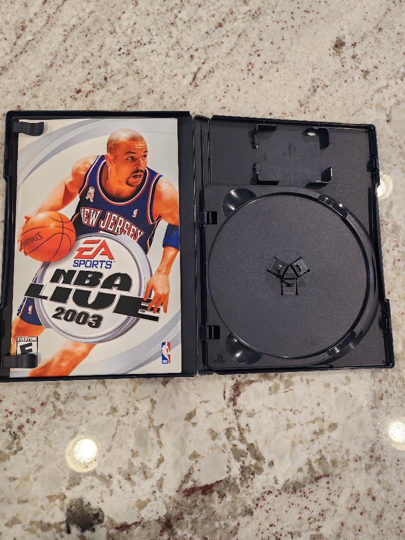 NBA Live 2003 PS2