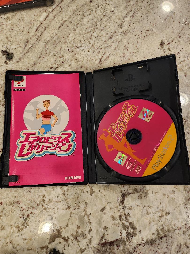 Aerobics Revolution PS2 Japan Import