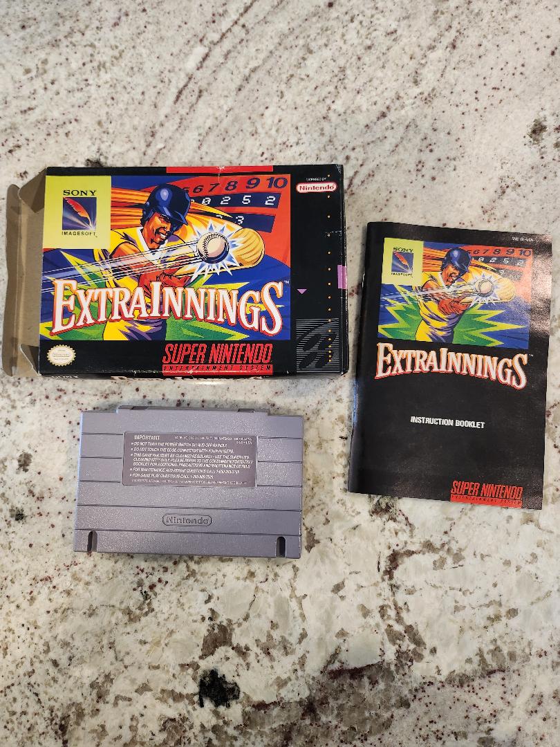 EXTRA INNINGS SNES