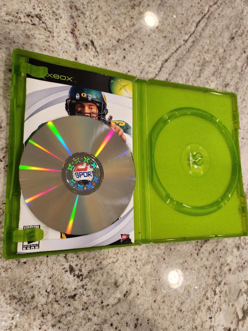 Fútbol de la NCAA 2003 Xbox Original