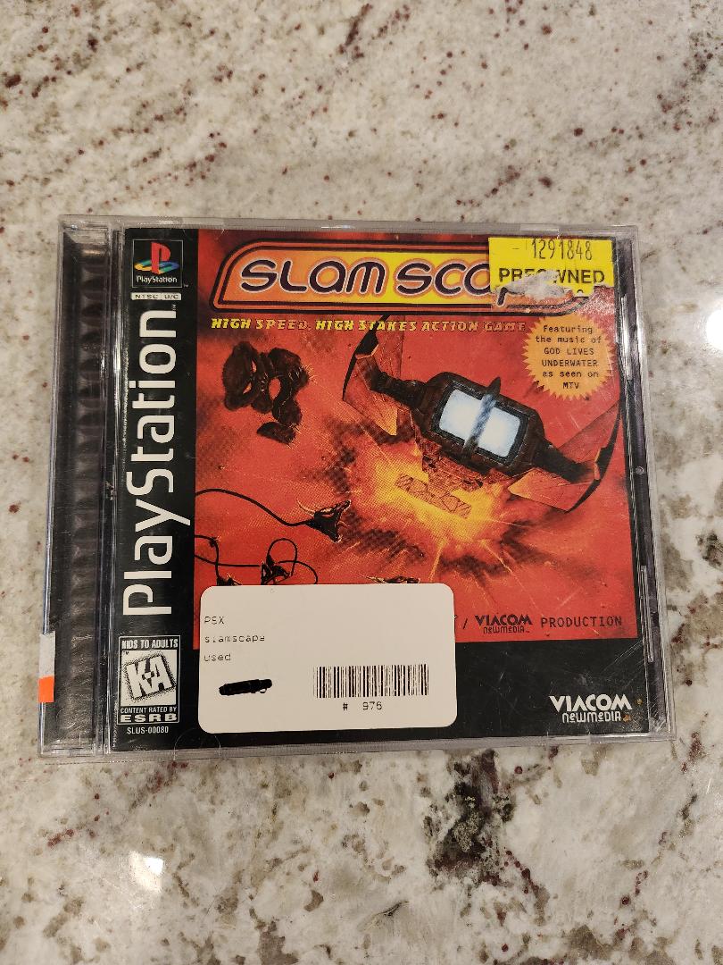 Slam Portée PS1