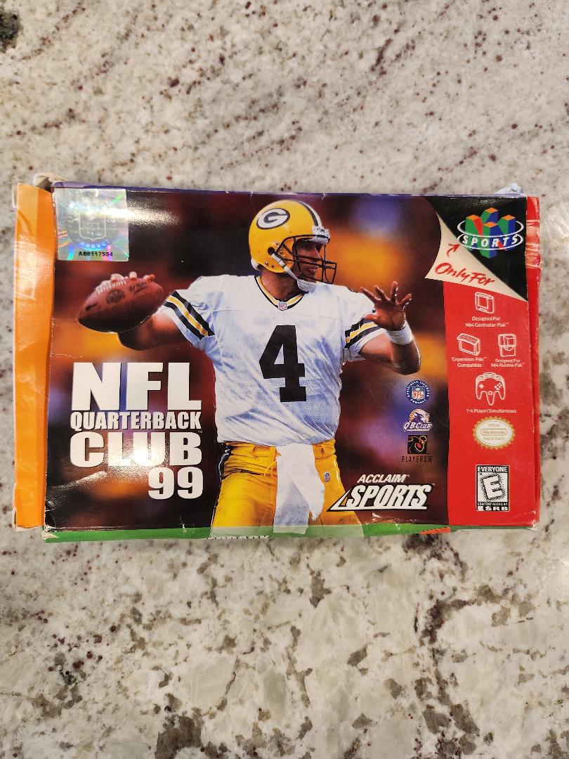 NFL Quarterback Club 99 N64 Game