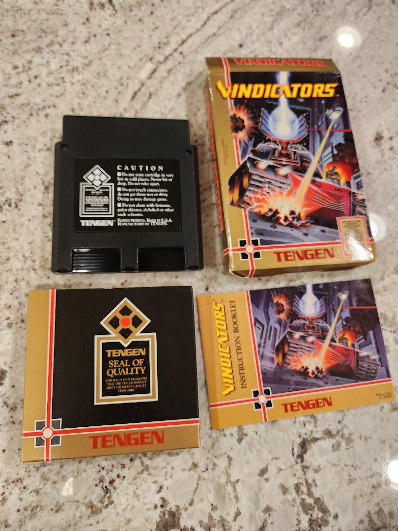 Vindicadores Nintendo NES CIB