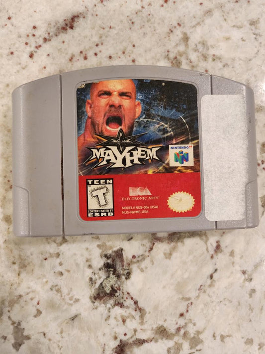 WCW Mayhem N64