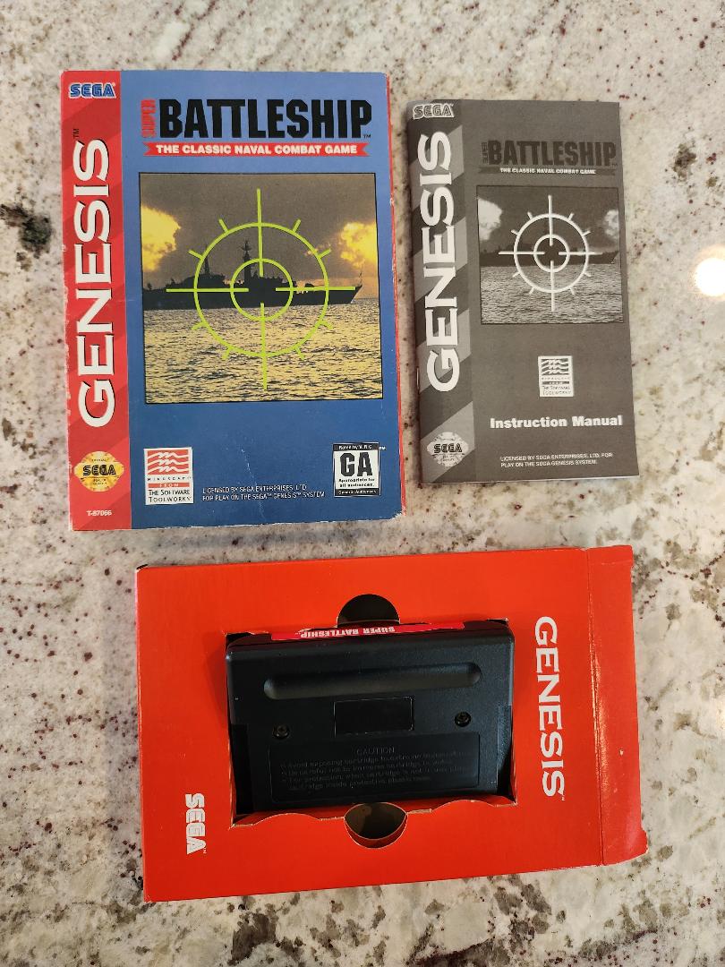 Super cuirassé Sega Genesis CIB